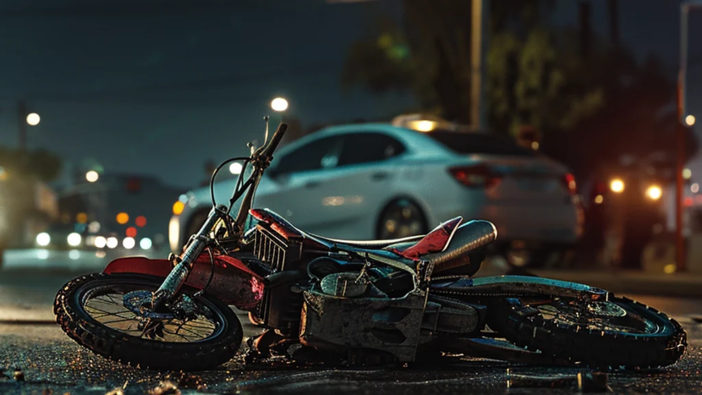 Injuries Reported in an East Oakland Motorcycle Car Crash