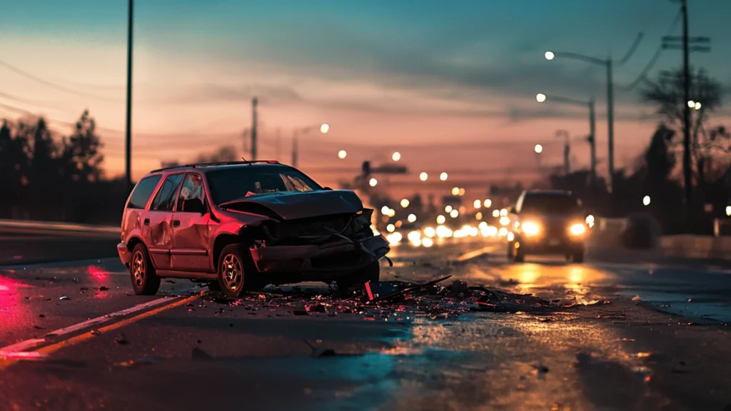 Injuries after Two-Vehicle Collision on Highway 65 in Roseville