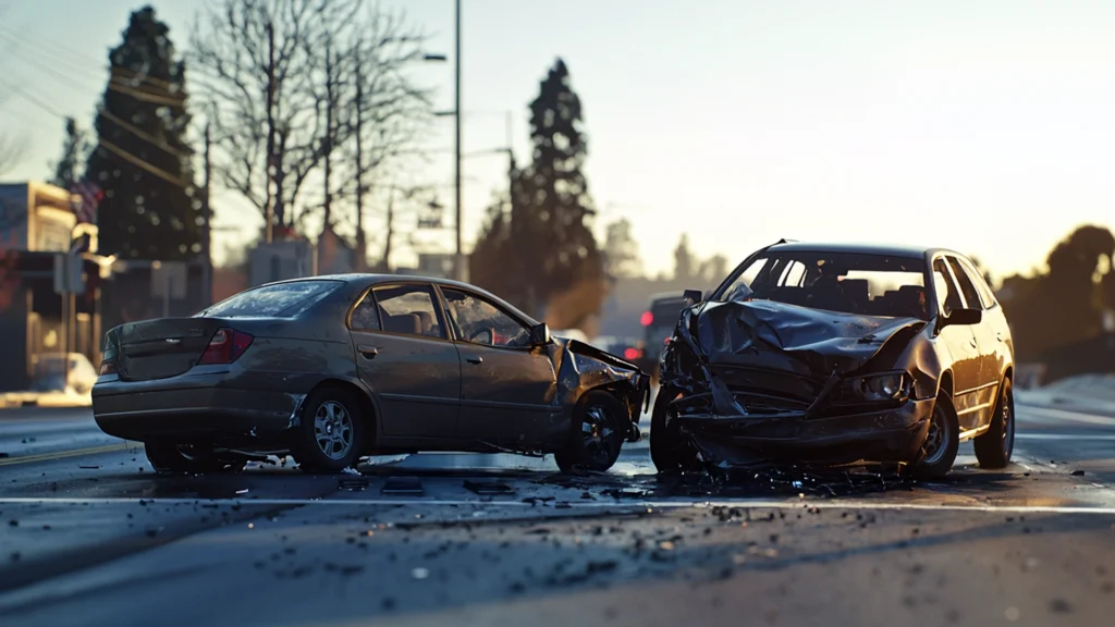 Injury Reported after a Two-Vehicle Accident in Arden-Arcade