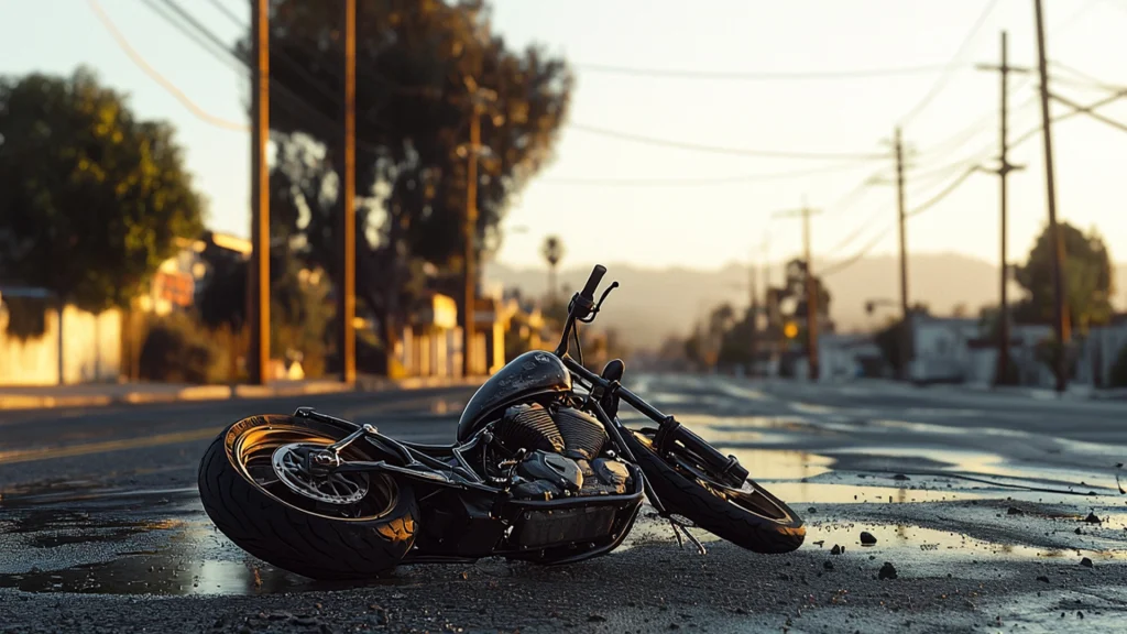 Injury to Motorcyclist Following Taft DUI Accident