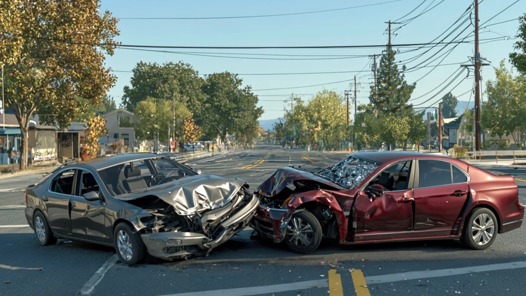 Major Injuries Reported in North Highlands Two-Vehicle Crash