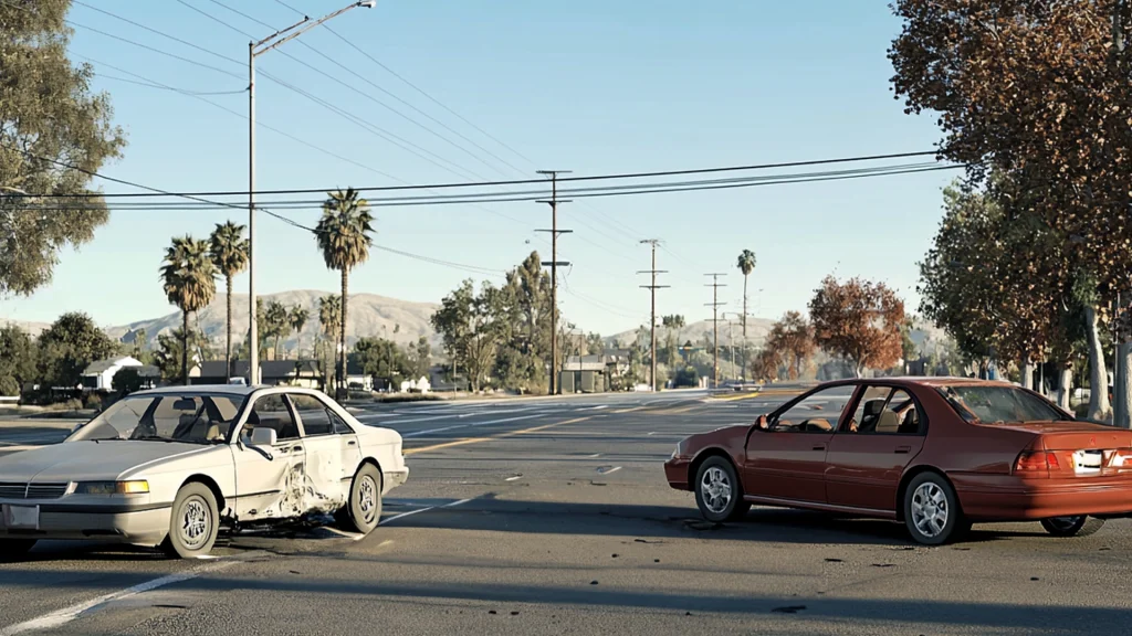 Major Injury Reported in Turlock Two-Vehicle Collision