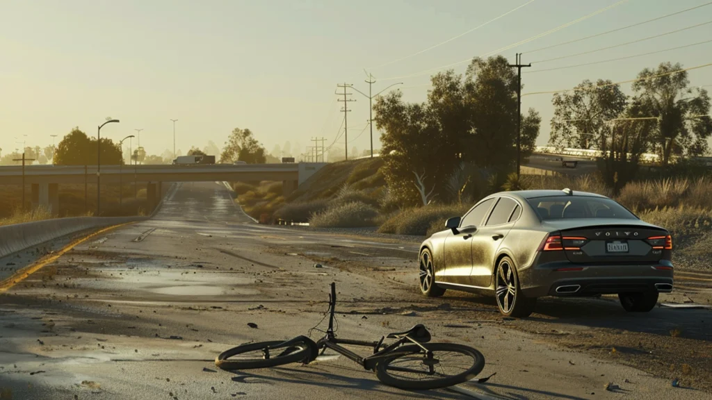 Male Bicyclist is Killed by a Vehicle Along Hwy 99 in Modesto