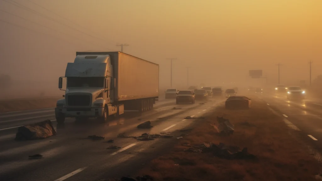 Man Dies in Multi-Vehicle Accident on Hwy 4 in Stockton