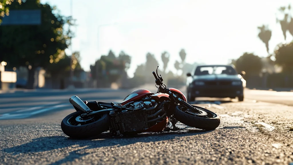 Man Hospitalized After Citrus Heights Motorcycle Crash