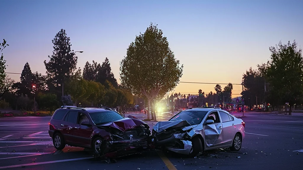 Un hombre fue hospitalizado tras un accidente entre dos vehículos en Elk Grove