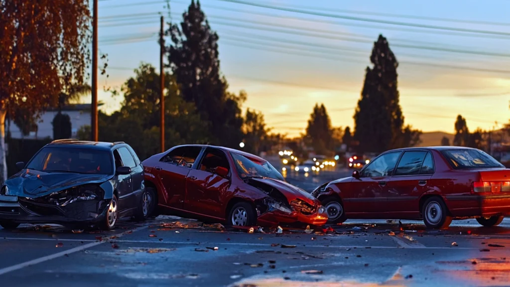 Man Hospitalized in Multi-Vehicle Rollover Crash in Sloughhouse