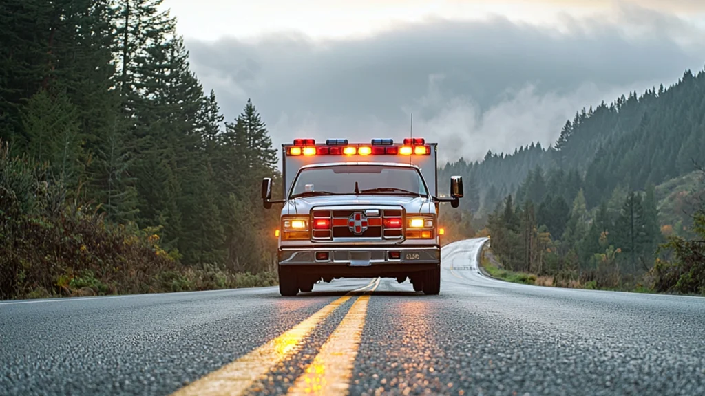 Hombre gravemente herido en accidente de atropello y fuga en el condado de Humboldt