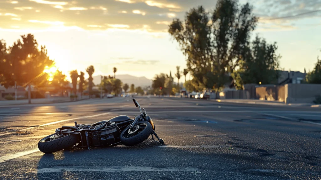 Minor Injuries Reported in Arden-Arcade Motorcycle Accident