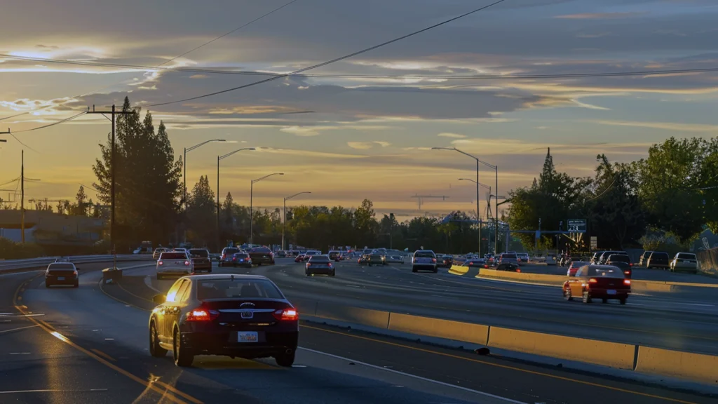 Minor Injury in West Sacramento Multi-Vehicle Accident