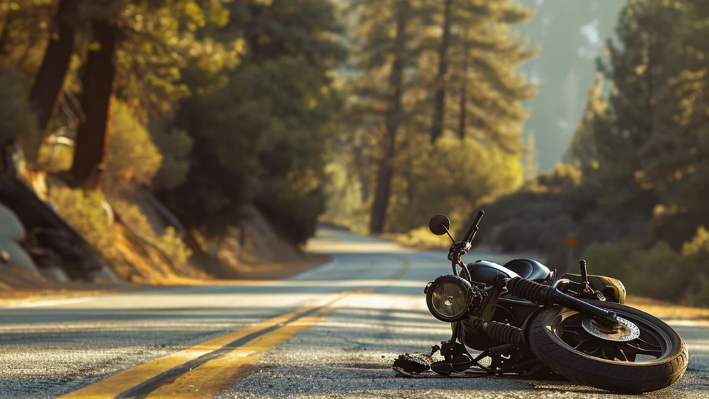 Motorcycle Crash Causes Ridge Road Closure In Pine Grove