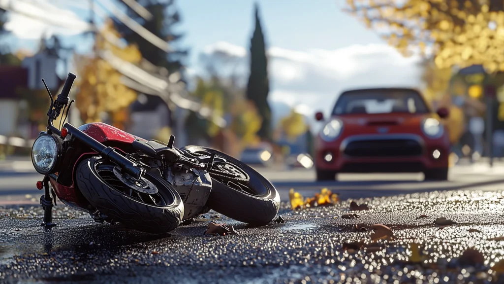 Motorcycle Rider is Dead Following a Collision in Ukiah