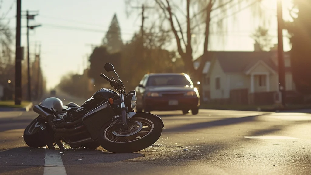 Motorcycle crash reported On Stillwater Road In West Sacramento