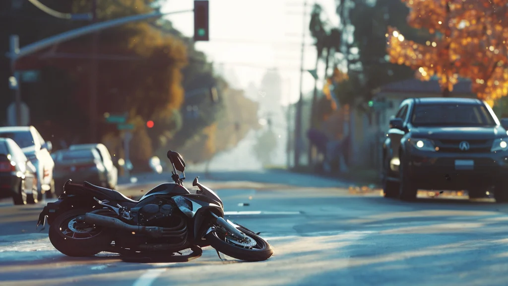 Motorcyclist Dies during T-Bone Collision in Carmichael