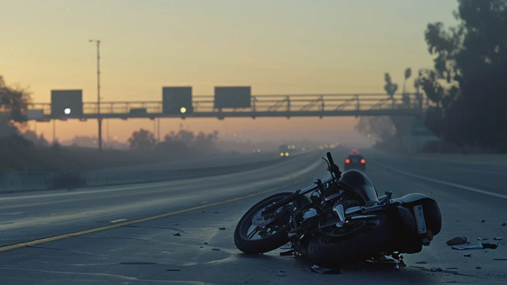 Motorcyclist Hospitalized after a Crash on Hwy 51 in Sacramento