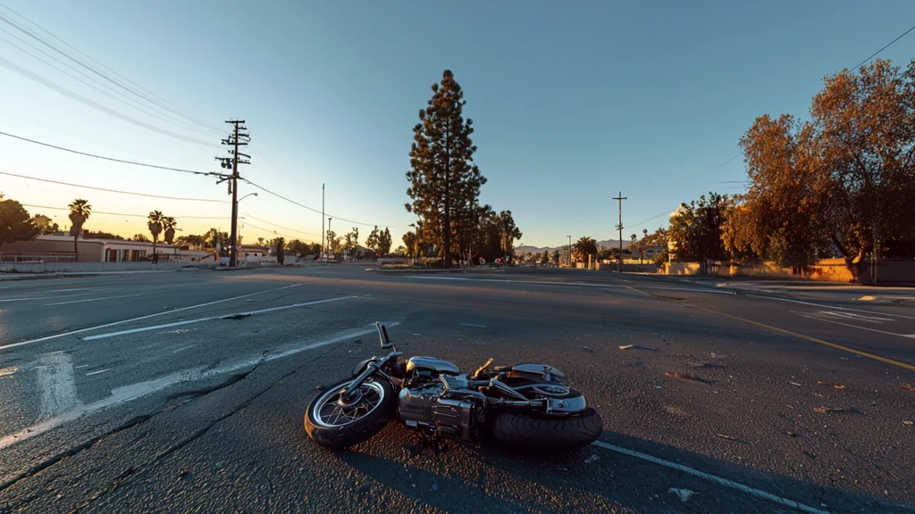 Motociclista lesionado después de un accidente por DUI en Fresno