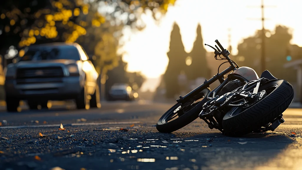 Motorcyclist Injured after a Collision in Sacramento County