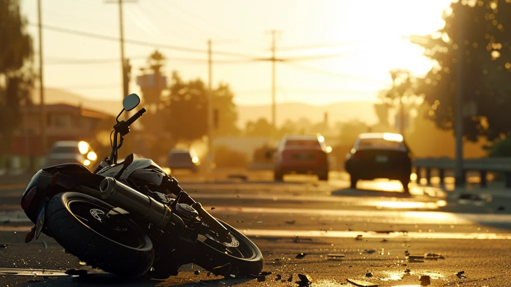 Motorcyclist Injured in a North Highlands Collision at I-80