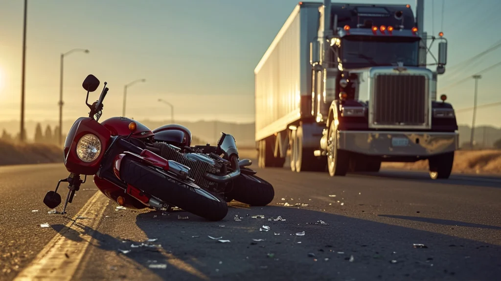 Motorcyclist Killed in Modesto after a Crash with a Semi-Truck