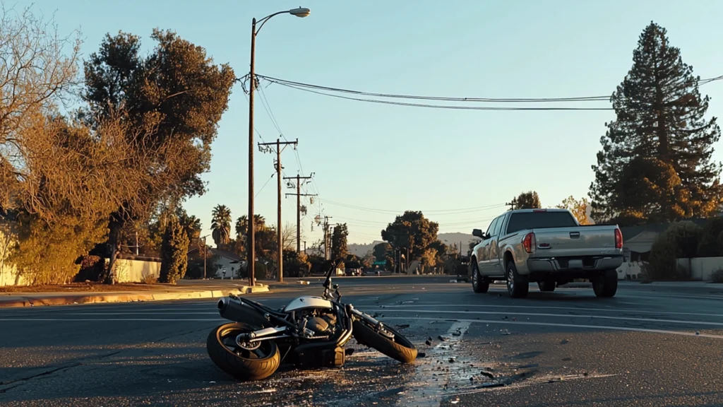 Motorcyclist Suffers Injuries in Sacramento Truck Collision