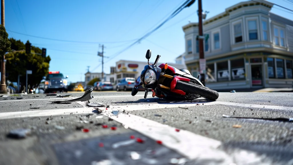 Motorcyclist is Dead after a Collision on 9th St in Alameda