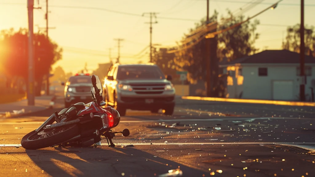 Motorcyclist is Injured after Being Hit by an SUV in Clovis