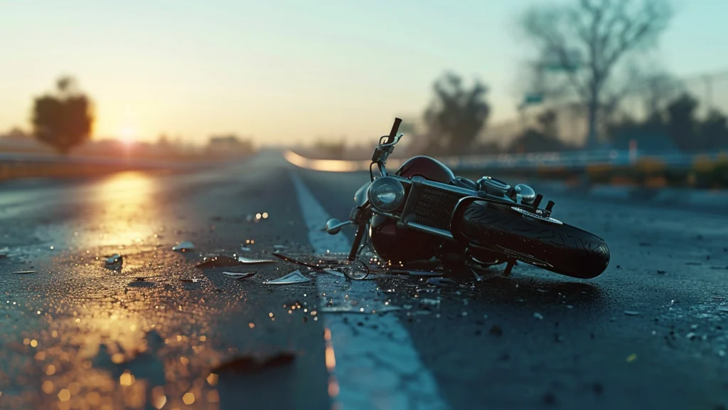 Motorcyclist is Injured after an Accident on I-5 in Land Park