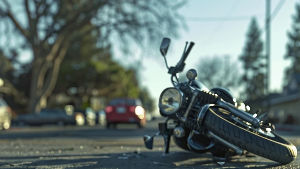 Motorcyclist is Injured in a Hit Run Incident in Santa Rosa