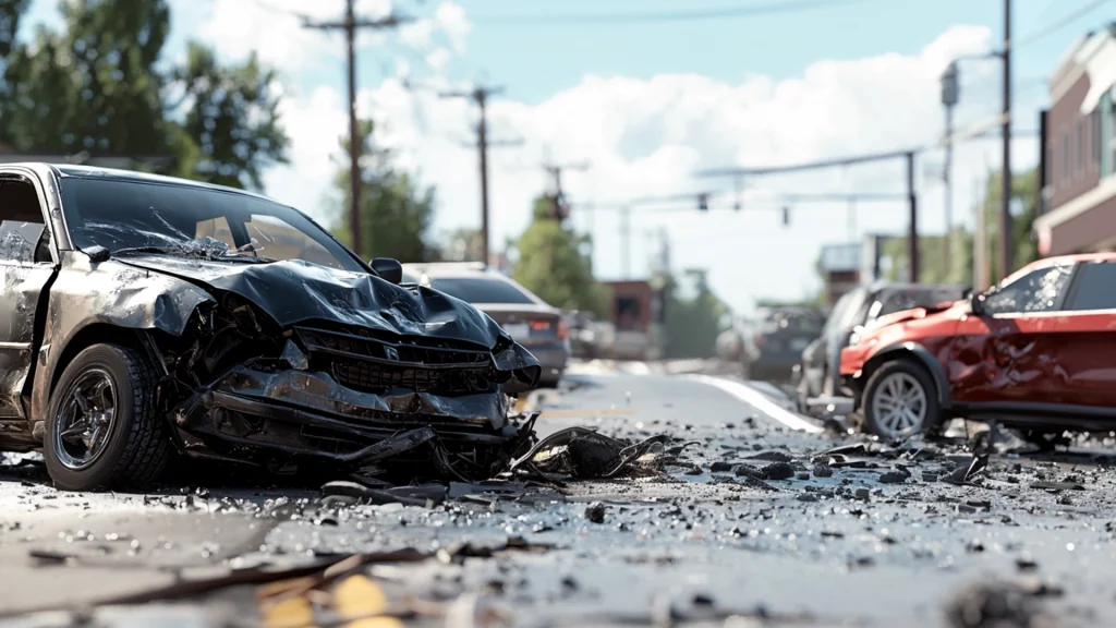 Multi-Vehicle Collision on Watt Avenue in Rosemont