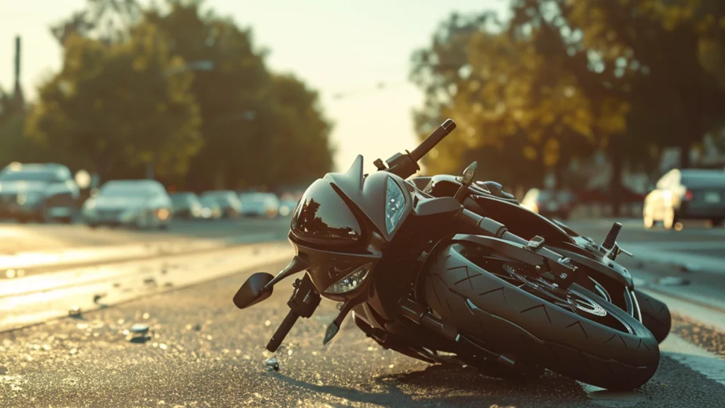 Multi-Vehicle Crash Including a Motorcycle on Hwy 50 in Sacramento