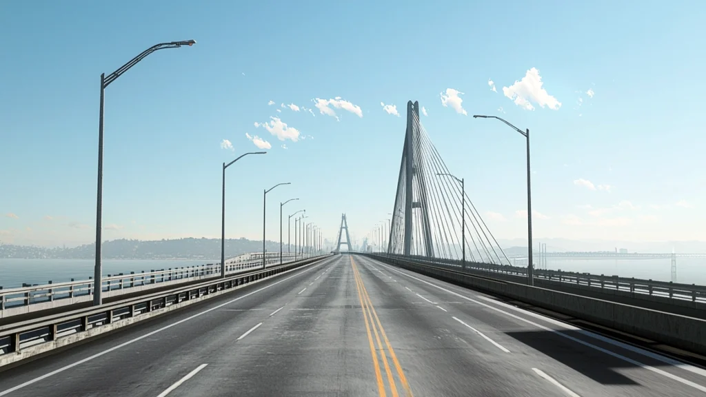 Multi-Vehicle Crash Led to Lane Closures on San Mateo Bridge