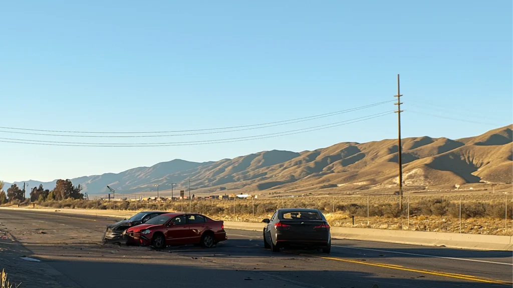 Multi-Vehicle Crash Near Fairfield Causes Delays on I-80