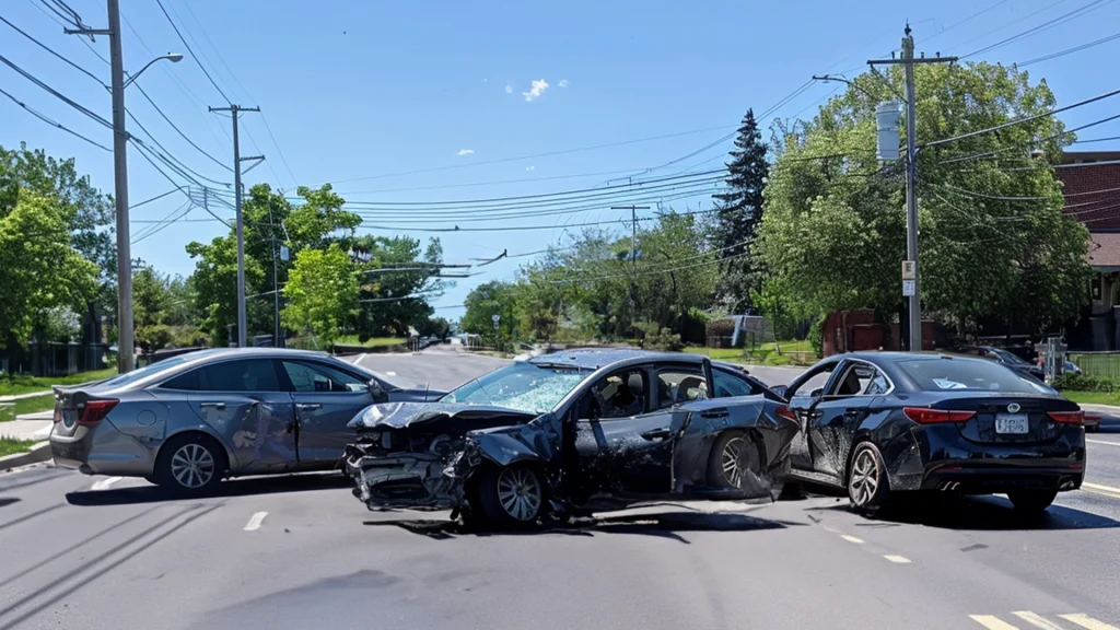 Multi-Vehicle Crash in Arden-Arcade left one Person Injured