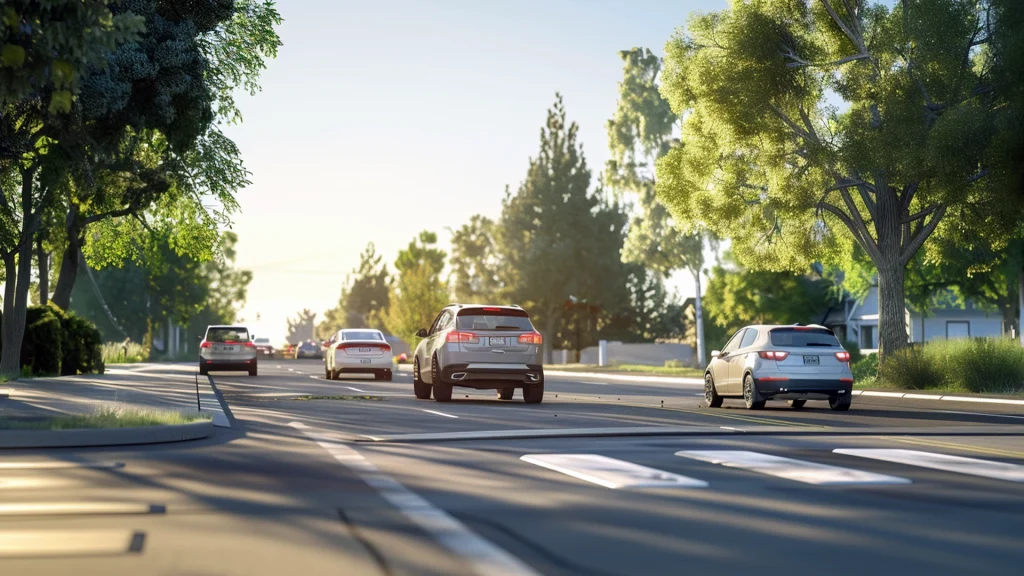 Multi-Vehicle Crash on Sky Parkway in Sacramento Causes Injuries