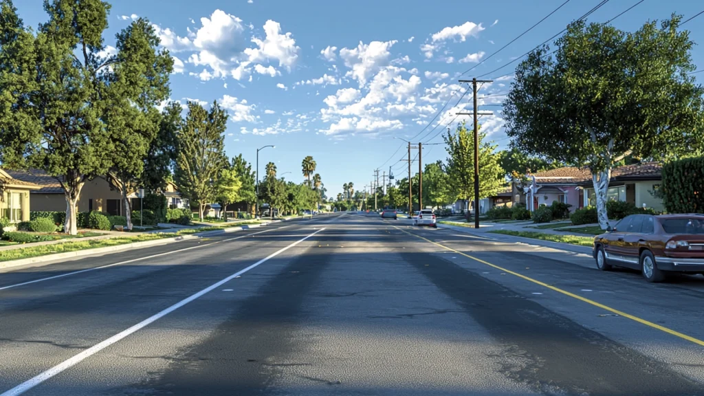 Multi-Vehicle Incident in Stockton on North El Dorado Street