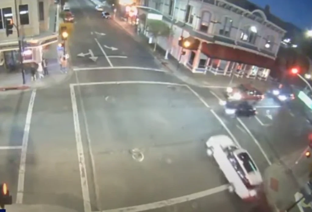 Napa Police Looking For Culprit of Hit-and-Run Accident