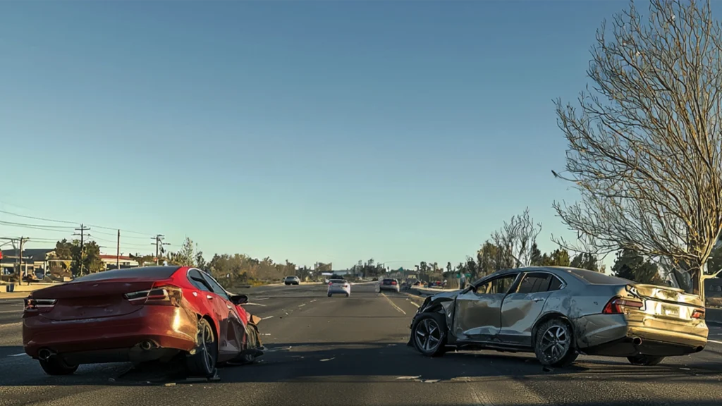 Natomas Two-Vehicle Crash on I-5 Sends Woman to Hospital