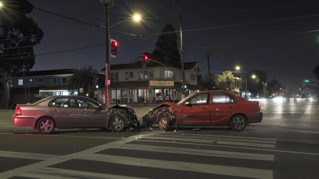 Novato Motorist is Hit by a 49-Year-Old DUI Driver