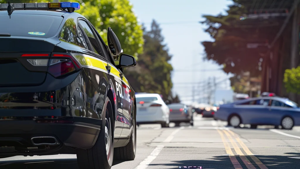 Persecución policial en Oakland lleva a accidente con peatón