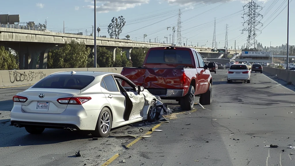 Una persona muerta tras un accidente entre dos vehículos en la I-580 en Oakland