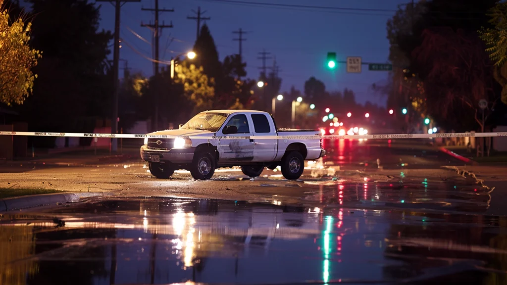 One Dead One Injured After Being Hit By Truck In Sacramento