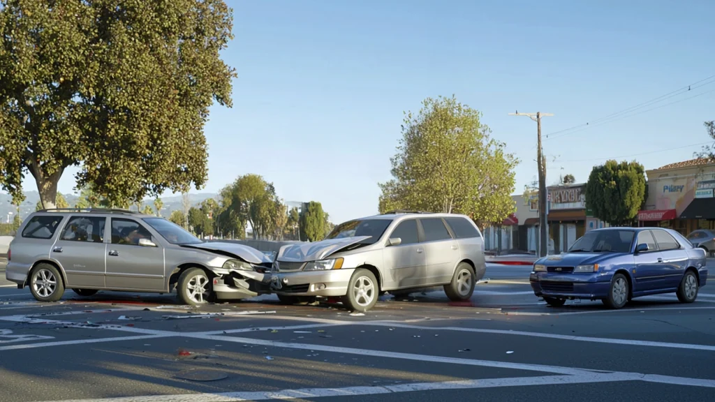 One Dead Three Injured in Multi-Vehicle Collision in Vallejo