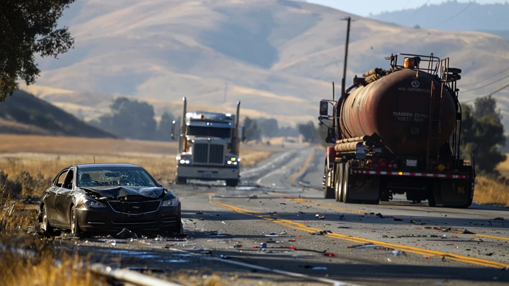 One Dead Two Hospitalized in Head-On Collision in Tuolumne County