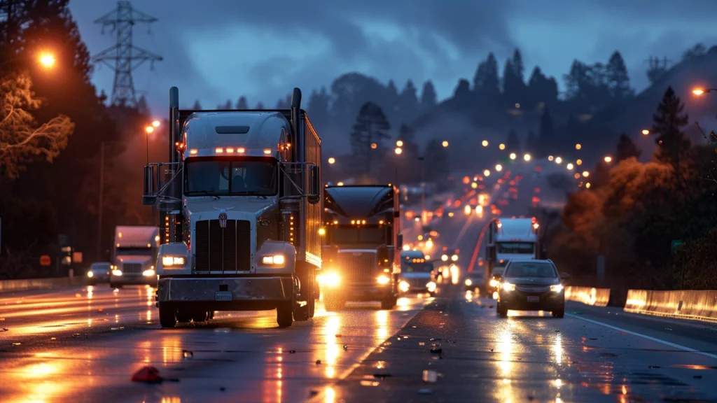 One Dead after a Semi-Truck Collision on I-80 in Berkeley