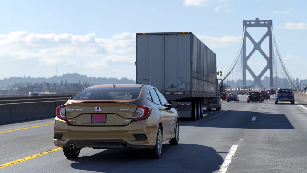 One Fatality in Oakland Big Rig Accident on I-80