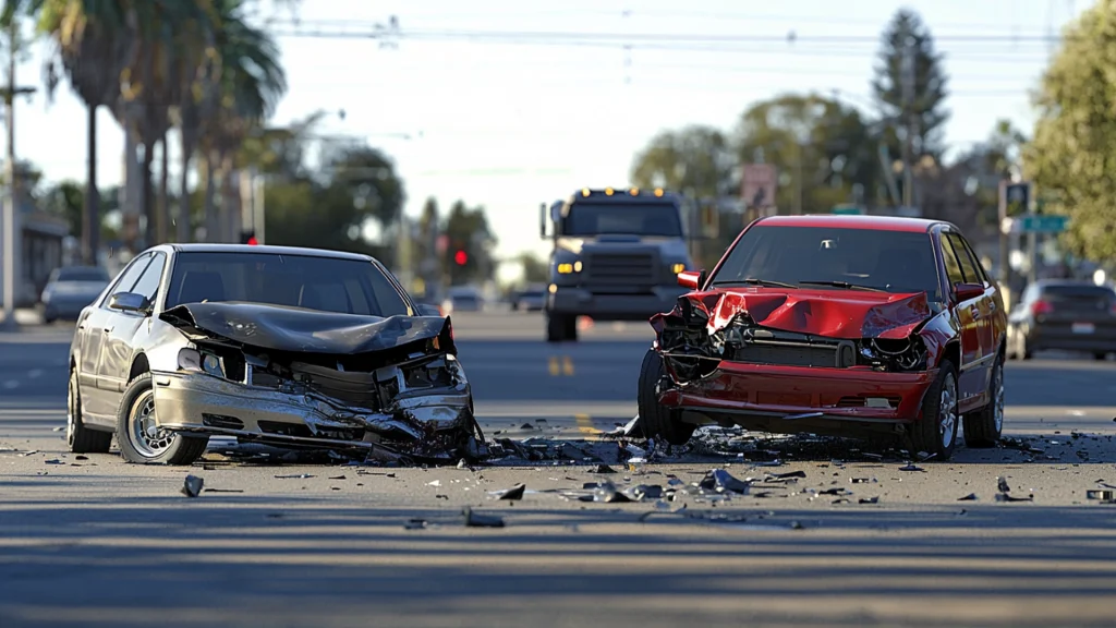 One Injured Following a Multi-Vehicle Accident in Ceres