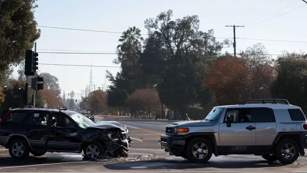 One Injured in Two-Vehicle Crash in Butte County Near Chico