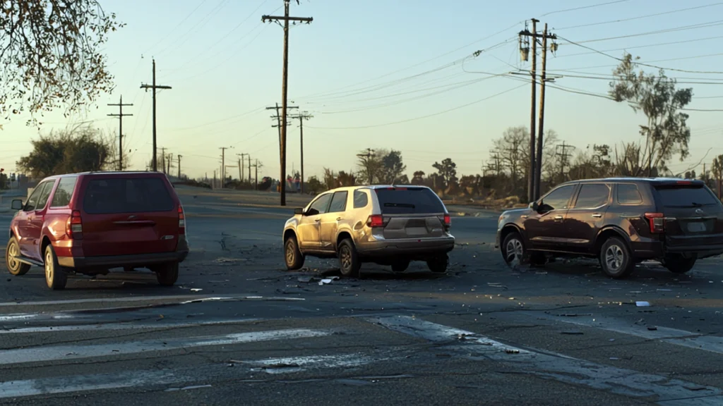 One Killed Two Injured in Multi-Vehicle Crash in Sacramento County