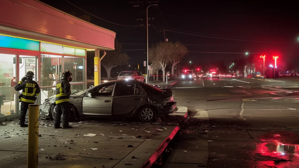 One Person Dead Another Injured in A DUI Accident at a Fresno Dollar Tree