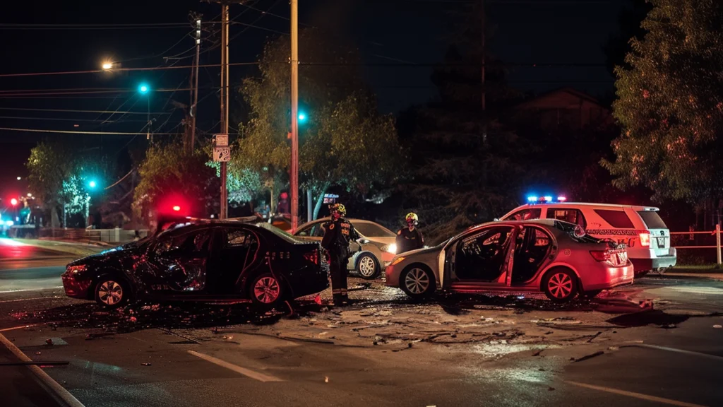 One Person Injured in Suspected DUI Collision in Petaluma